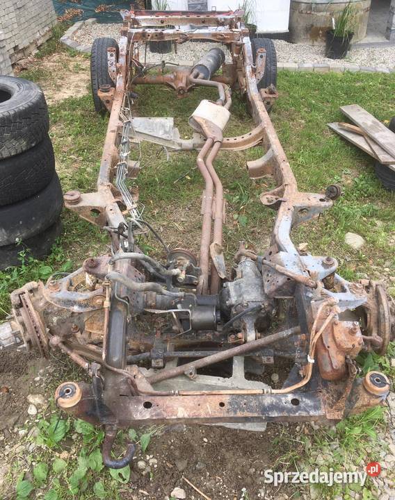 NISSAN D 21 KINGCAB RAMA Nowy Sącz sprzedam