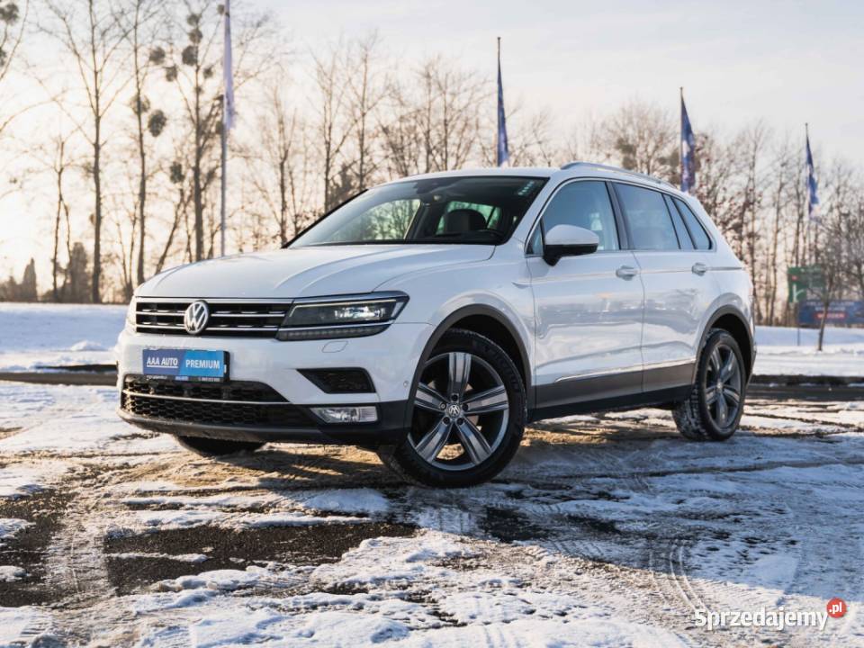 VW Tiguan 20 TDI Zabrze