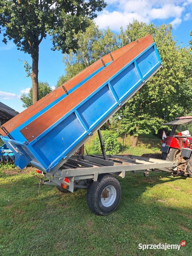 przyczepa wywrotka Agromasz Przyczepy rolnicze Piotrków Drugi
