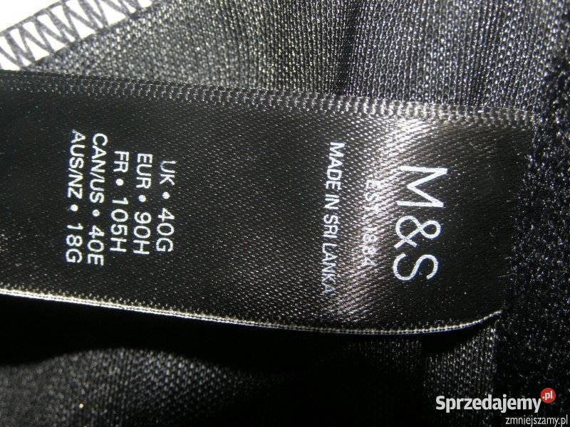 Strój kąpielowy staniczek 40H 90H Marks Spencer mazowieckie Siedlce sprzedam