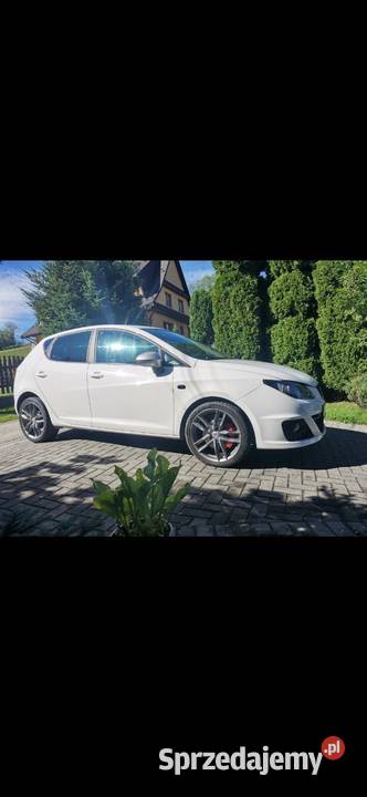 Seat Ibiza 6J FR 14 TSI DSG Rok produkcji 2010 Nowy Targ