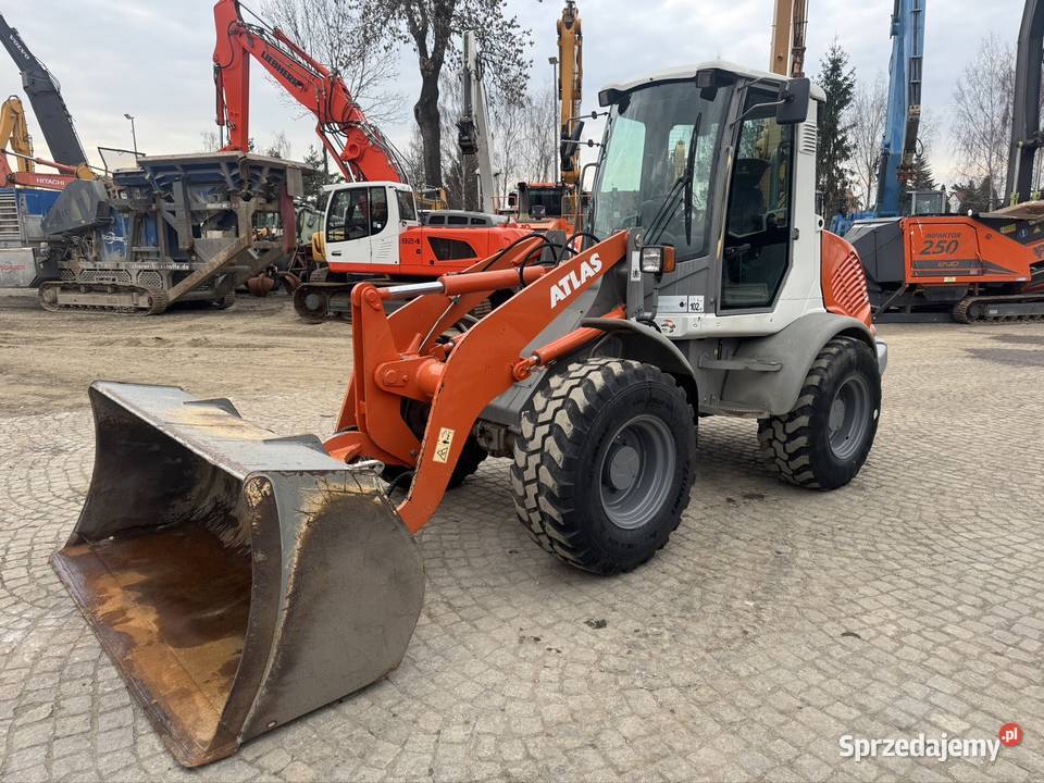 Ładowarka Atlas AR 80 2010r 6500 6100h pełny VAT dolnośląskie sprzedam