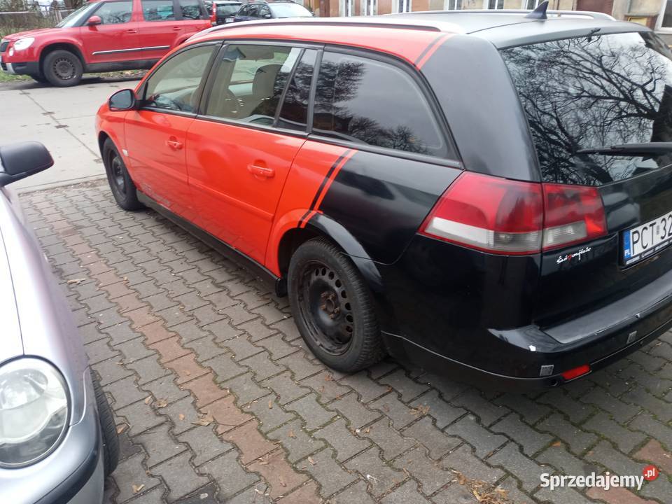 Opel Vectra C 19 CDTI 2007 kombi