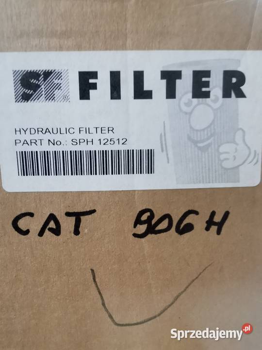 Filtr Hydrauliki SPH12512 Bobcat Caterpillar Bielsko-Biała sprzedam