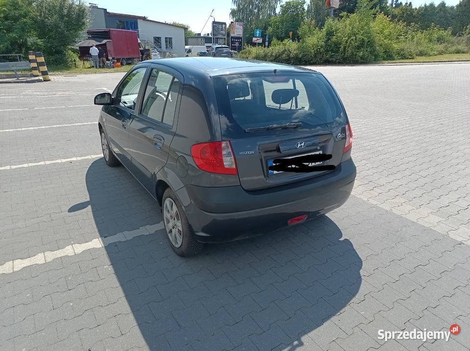 Hyundai Getz Klimatyzacja Oryginalny Przebieg śląskie Rybnik