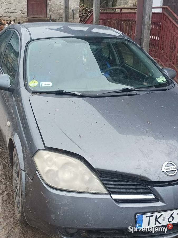 Sprzedam Nissan Primera P12 w całości na części 4/5 Primera świętokrzyskie Skolankowska Wola
