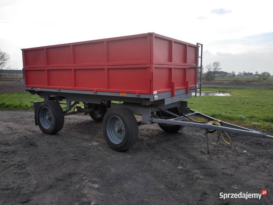 Przyczepa d 46 d 47 d 55 wywrotka Opatówek