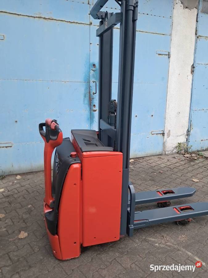 Wózek paleciak elektryczny Linde L 14 2018r Bytom