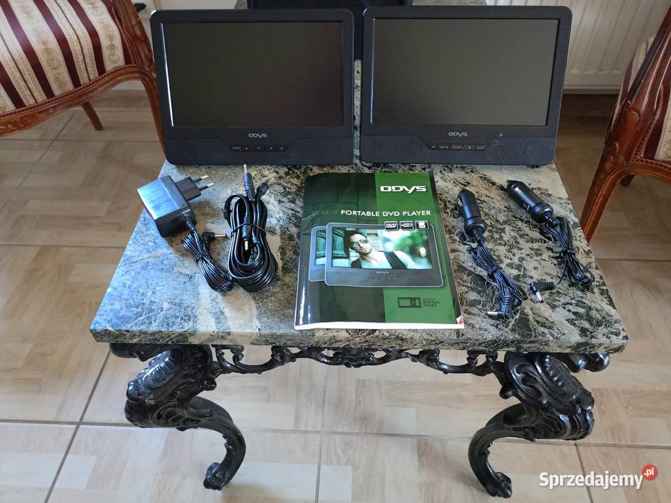 Przenośny Odtwarzacz DVD ODYS Drawski Młyn