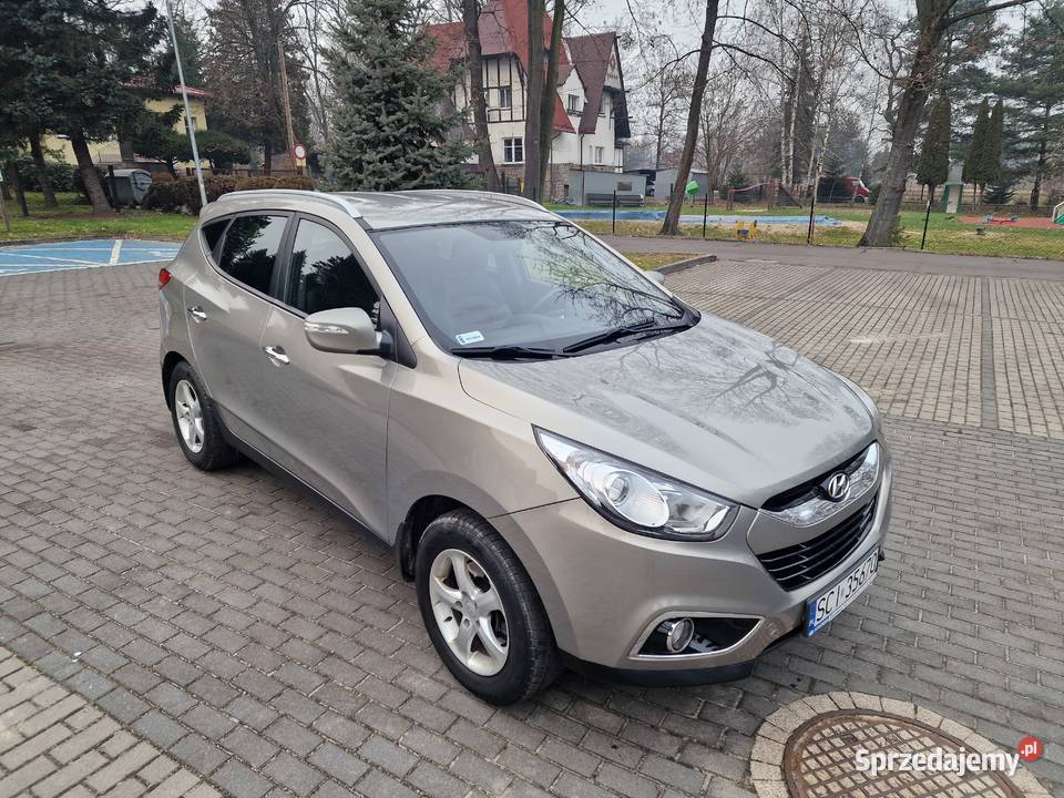 Hyunday ix35 20pb pierwszy właściciel 99800km