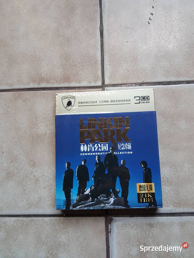 Linkin Park collection 3 plyty cd Jędrzejów
