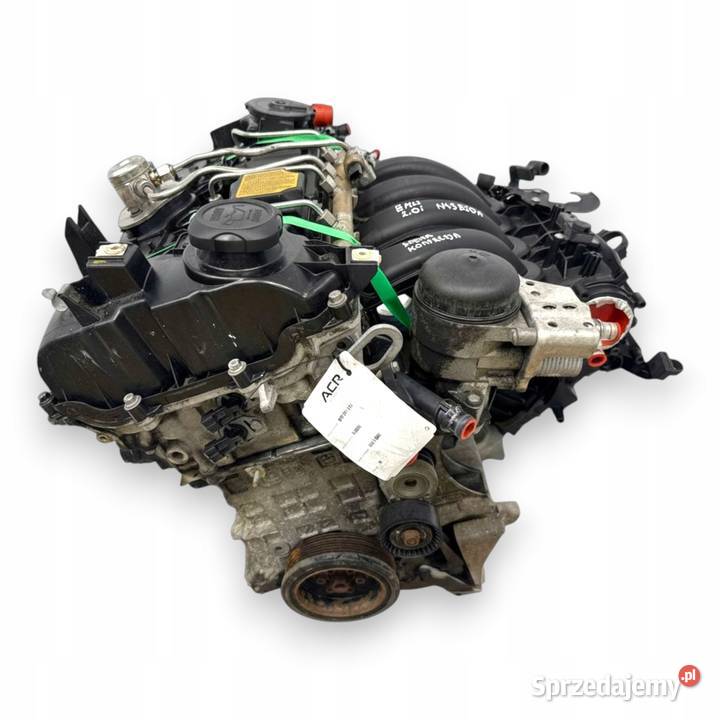SILNIK N43B20 N43B20A BMW E81 E87 E60 E61 E90