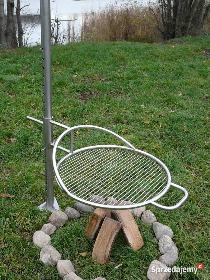 grill ruszt nierdzewny na stopie 600 dolnośląskie Wrocław