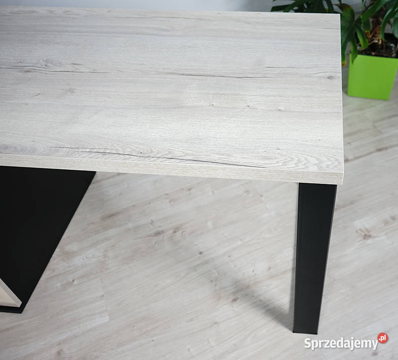 Biurko Neptun kontenerek Halifax biały 160 Biłgoraj