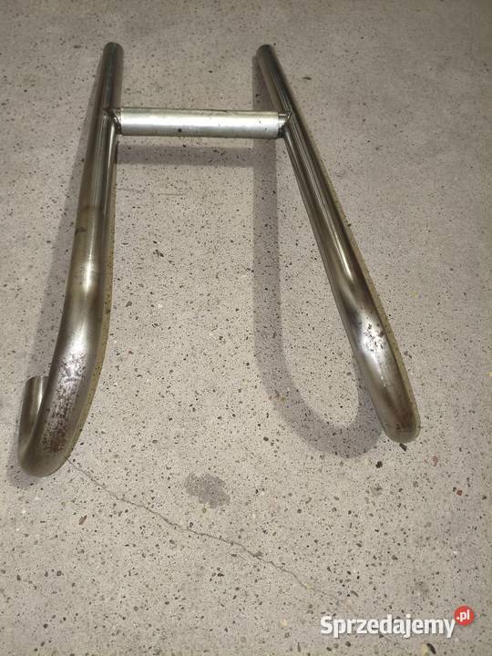 Oryginalne nowe kolanka wydechowe Ural M61 M62 wielkopolskie Leszno