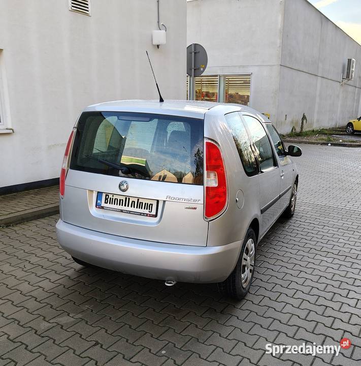 Skoda Romster 16 lift Salon bogata ZAMIANA nieuszkodzony Roomster Mosina