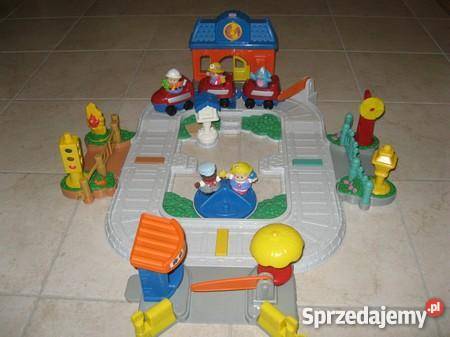 POCIAG LITTLE PEOPLE FISHER Wrocław