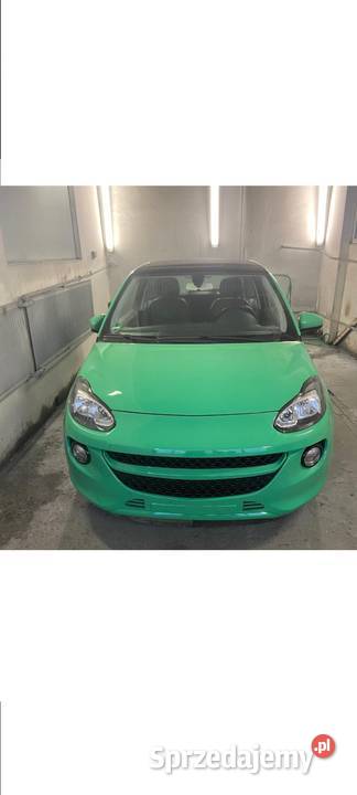 Opel Adam Turbo Kabrio Samochody osobowe pomorskie sprzedam