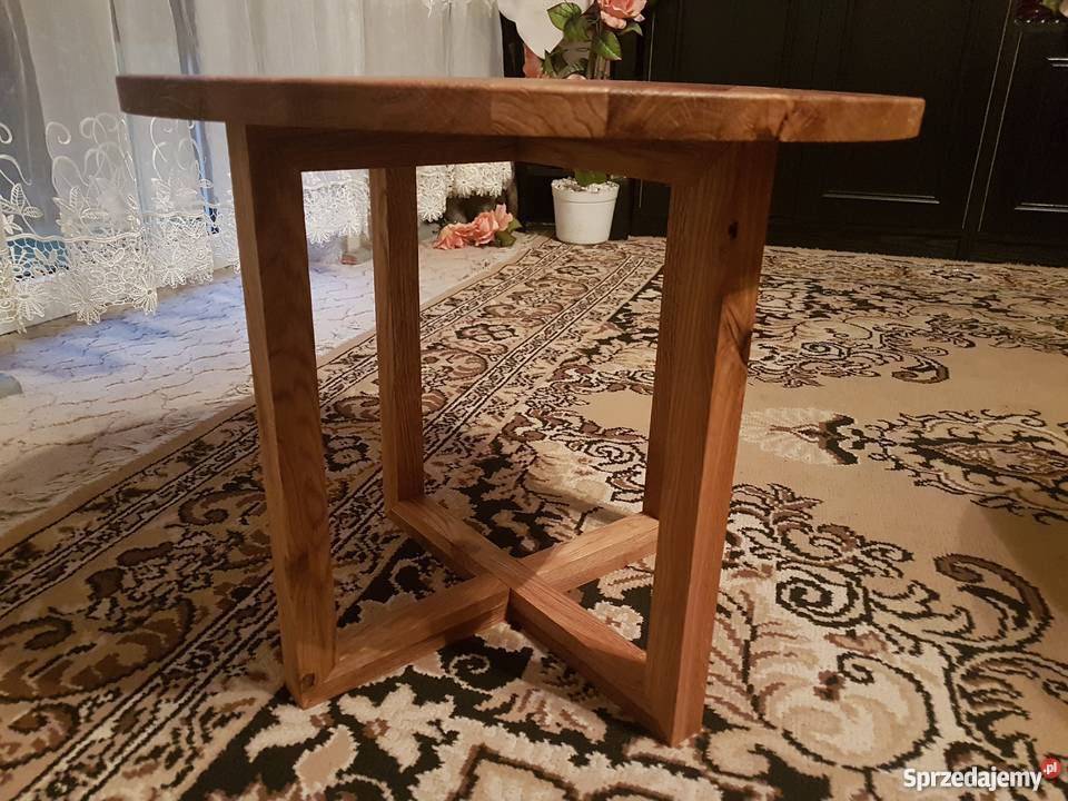 Stolik drewniany 40cm Radomsko