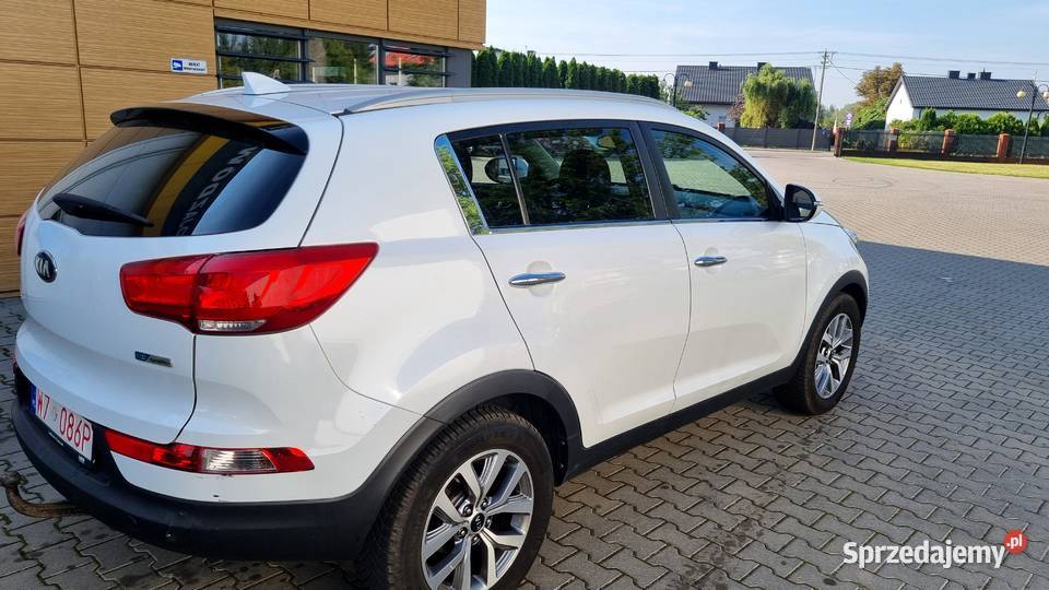 17 CRDi 1162x koła2xCzujnikiGrzane Fotelex4 Sportage mazowieckie Siedlce