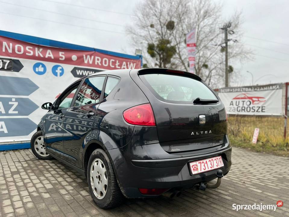 Seat Altea 19 Diesel 2005 Tempomat Długie diesel Wrocław