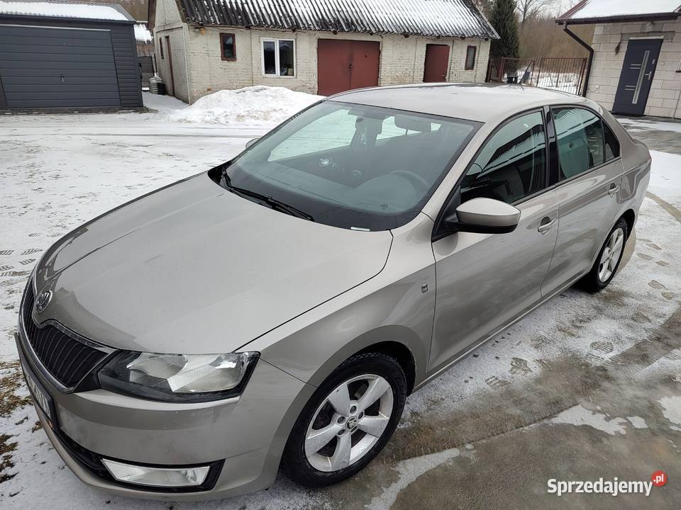 Skoda Rapid 2013 276000 dobra mazowieckie sprzedam