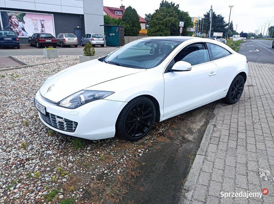 Laguna coupe manual monaco GP kurtyny powietrzne Pruszków