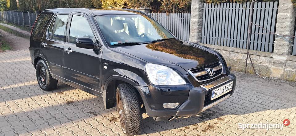 Honda Crv 2004r 20 BLpg automat zawieszenie bez Cisiec