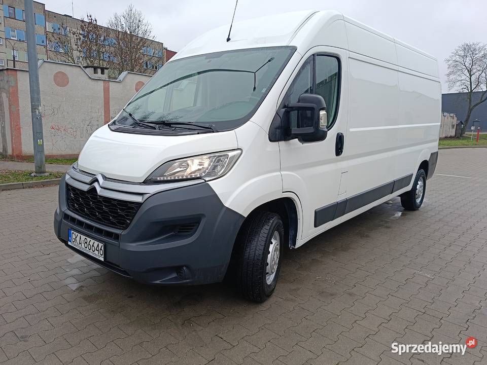 Citroen Jumper 2 2 hdi L3H2 euro 5 Grajewo