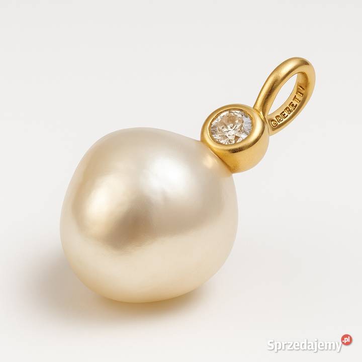 Tiffany Co Elsa Peretti zawieszka 18k perła Warszawa
