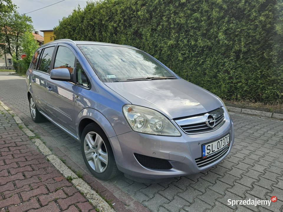 Opel Zafira B 20052011 Zafira Ruda Śląska