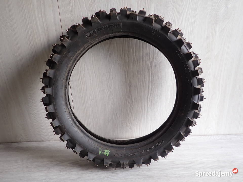 Opona Zimowa Kolcami Kolce 110 100 18 Michelin Strzelce Krajeńskie