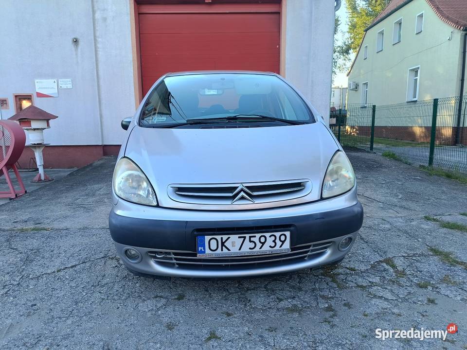 Citroen Xsara Picasso 16 Benzyna Sprawny CD