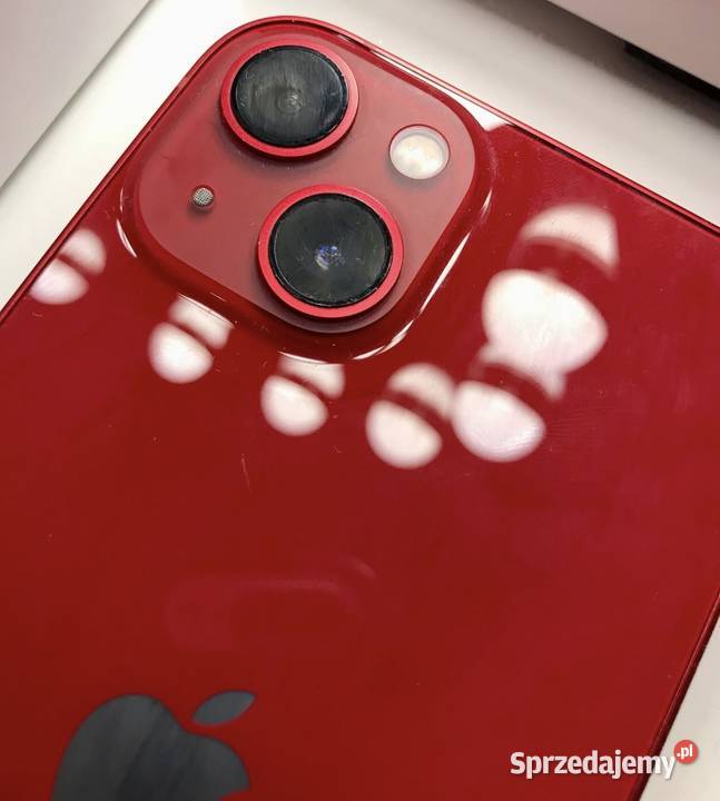 iPhone 13 128 GB RED mazowieckie Grodzisk Mazowiecki