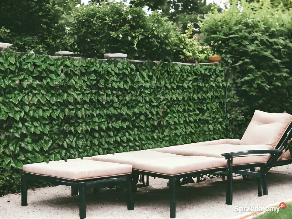 Żywopłot sztuczny bluszcz 3m x 50 Trytytki zielony Warszawa