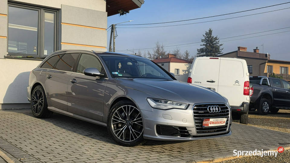 Audi A6 Avant C7 20112018 napęd 4x4 śląskie Chełm Śląski