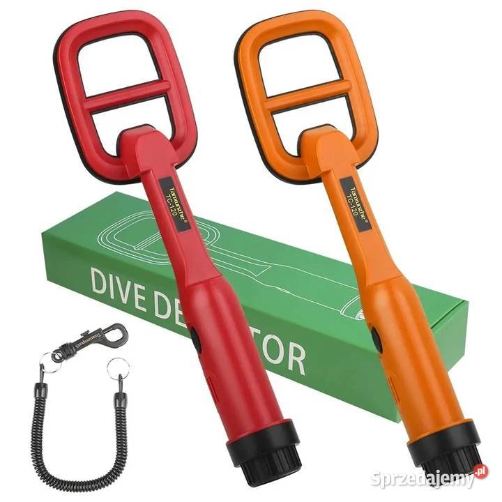 Wodoodporny Wykrywacz metalu Tanxunzhe TC120 Wrocław