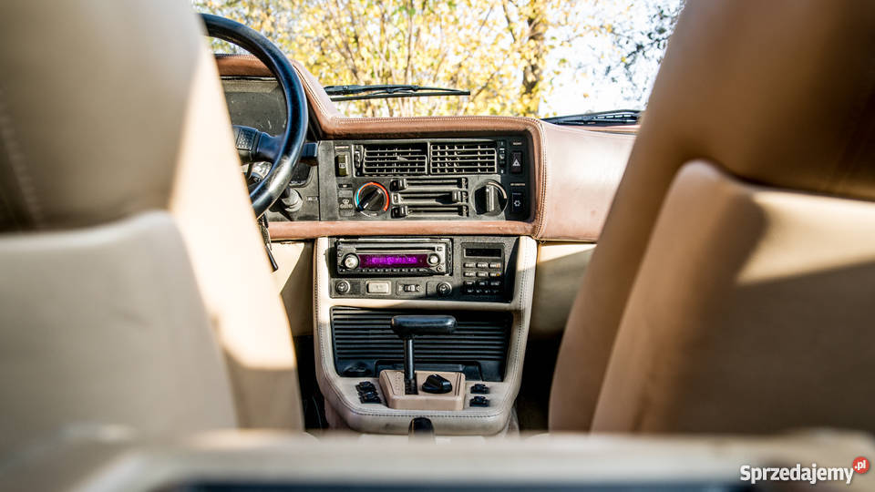 Bmw e24 635csi L6 luxuary szejść elektryczne lusterka Kobyłka