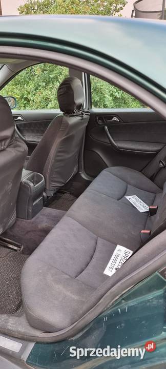 MercedesBenz C 180 W203 Benzyna 20l 2001r 190 manualna mazowieckie Siedlce sprzedam