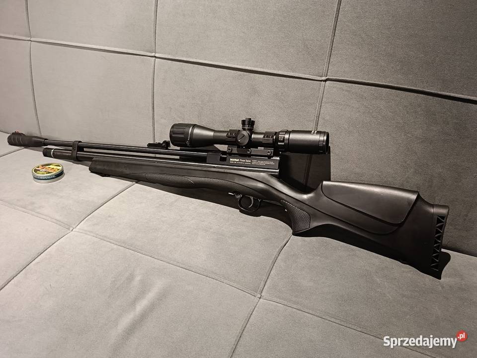 Wiatrówka PCP Berman Power Series 55mm Tuning Częstochowa