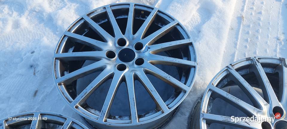 felgi 5x110 18 alfa romeo opel saab Samochodowe Opony i felgi Piaseczno