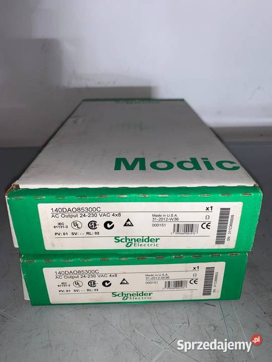 Schneider Electric 140DAO85300C AC Output Warszawa