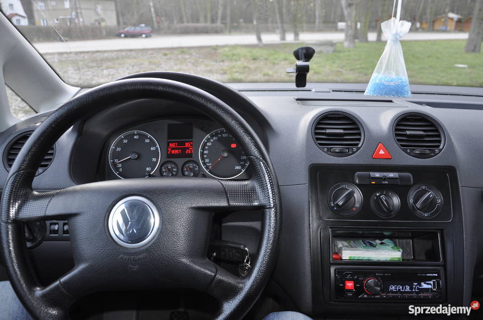 VW CADDY 16 MPI 8V 102 7 osobowy Malbork