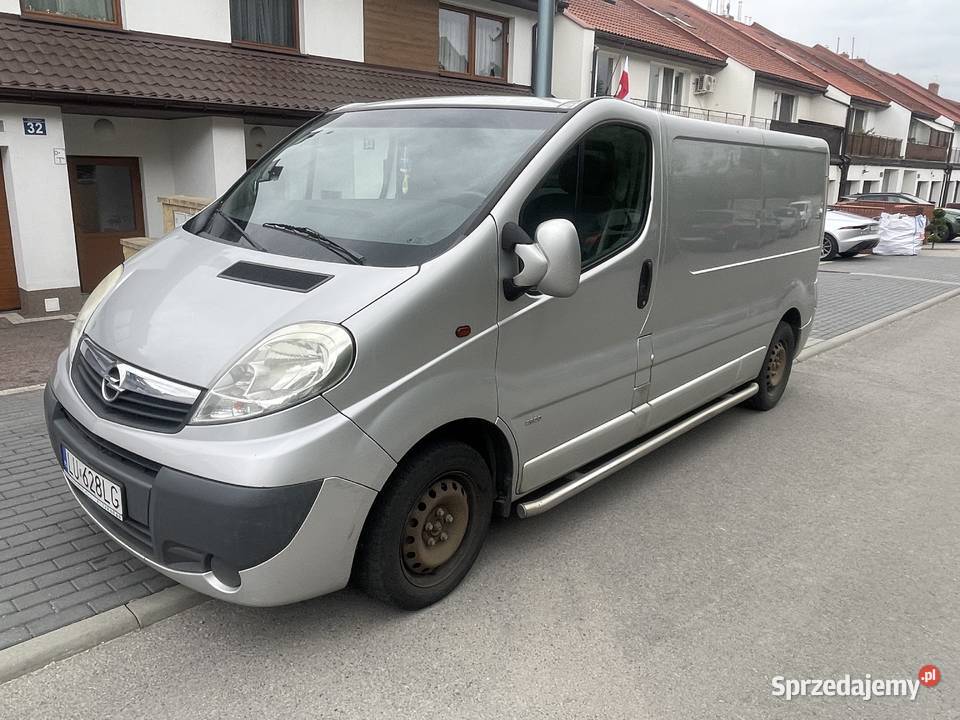 Opel Vivaro 20 CDTI 2008 L2H1 266 814 Lublin sprzedam