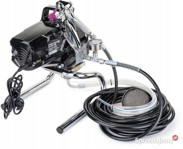 Agregat MALARSKI Pistolet Hydrodynamiczny Elektryczne Katowice