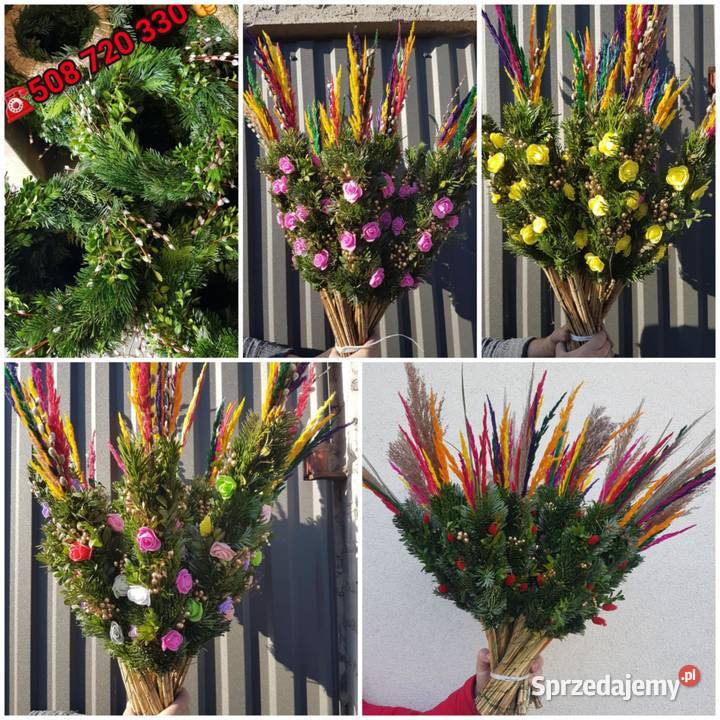 wianki Wielkanocne wiank żywe PRODUCENT Mrozy sprzedam