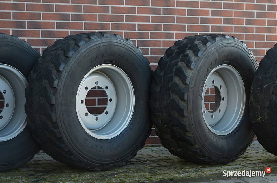 Felgi 20 opony do Manitou JCB Merlo Neuson Jasło