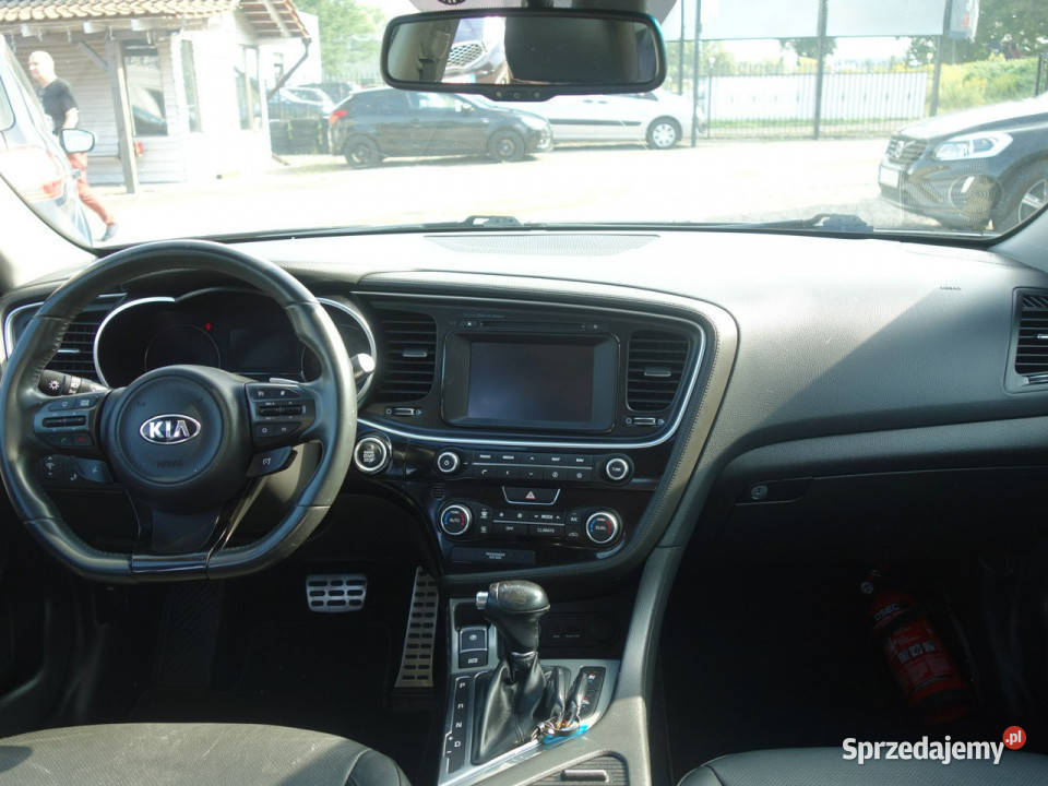 Kia Optima Kia Optima 2014 17 diesel 136 automat światła do jazdy dziennej Słupsk
