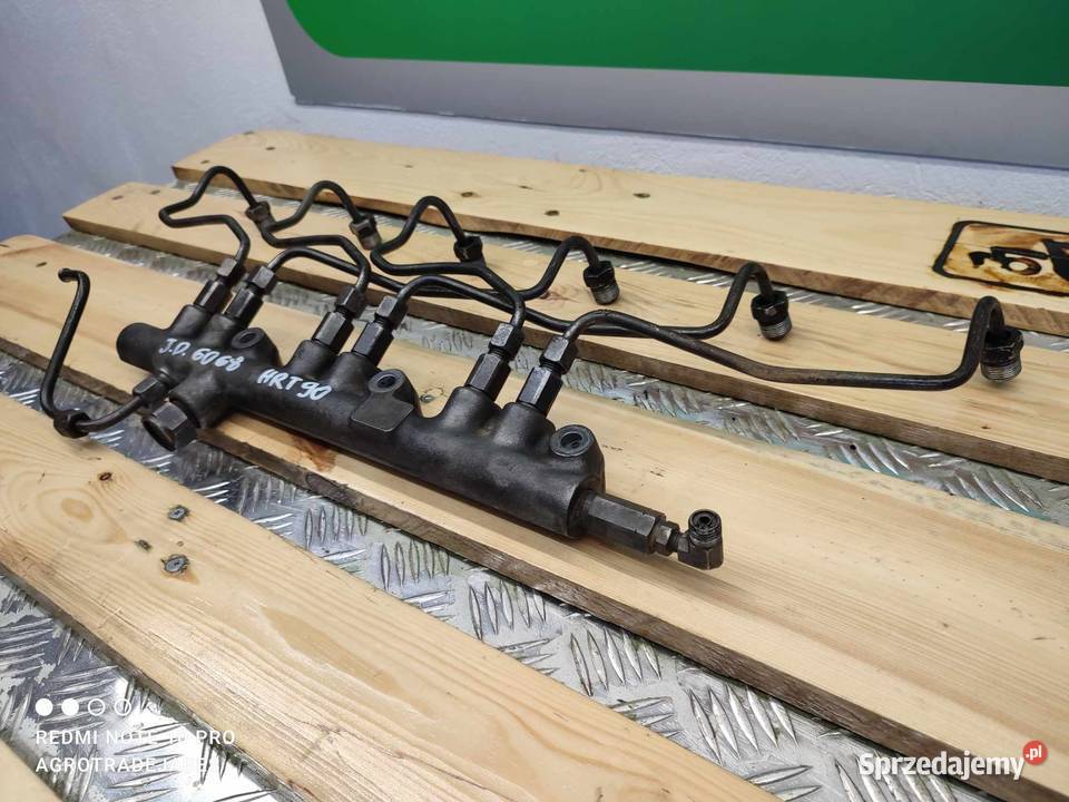 Listwa wtryskowa John Deere 6068 HRT 90 Wilkowo