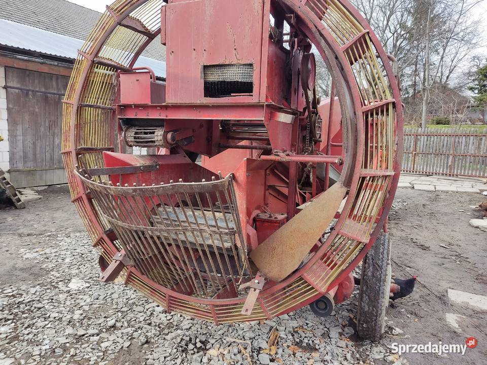Kombajn Grimme do ziół Markowa sprzedam